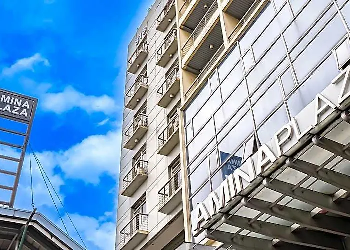 Amina Plaza And Residences Hotel Manila
